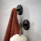 No-Drill Suction Wall Hooks 4-Pack