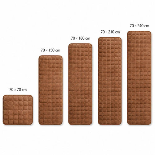 Non-Slip Quilted Sofa Cover Mat