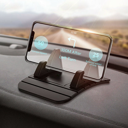 Non-Slip Silicone Dashboard Phone Holder