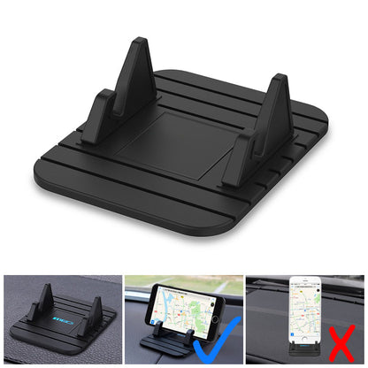 Non-Slip Silicone Dashboard Phone Holder