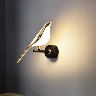 Nordic Bird LED Wall Sconce - 1 bird wall light