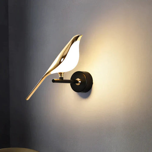 Nordic Bird LED Wall Sconce
