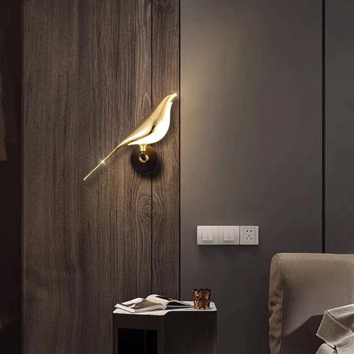 Nordic Bird LED Wall Sconce