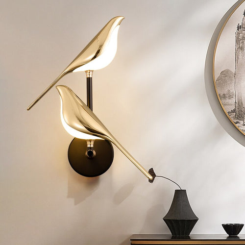 Nordic Bird LED Wall Sconce