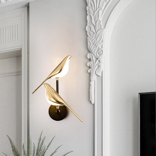 Nordic Bird LED Wall Sconce