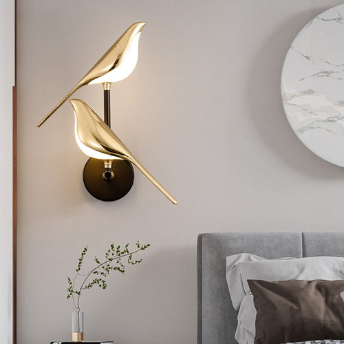 Nordic Bird LED Wall Sconce