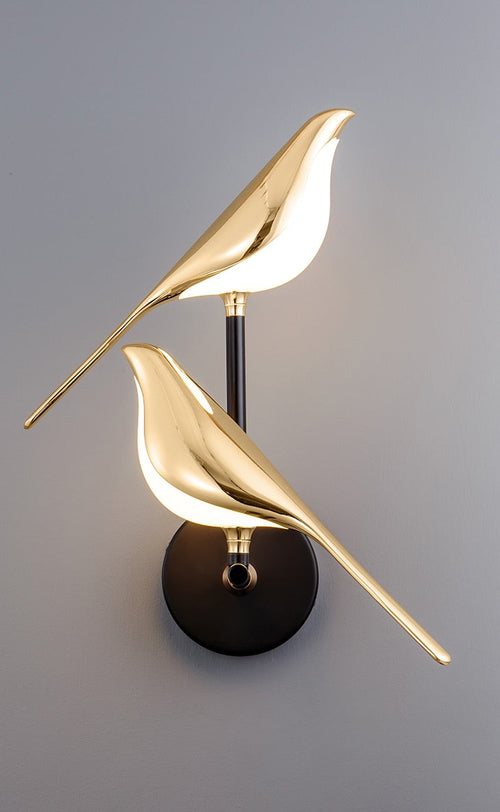 Nordic Bird LED Wall Sconce