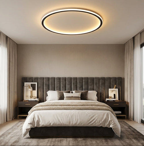 Nordic Ring LED Flush Mount Ceiling Light