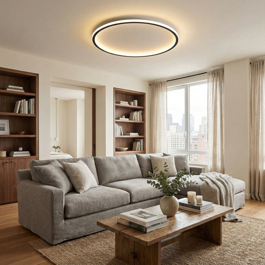 Nordic Ring LED Flush Mount Ceiling Light