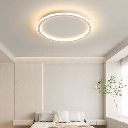 Nordic Ring LED Flush Mount Ceiling Light