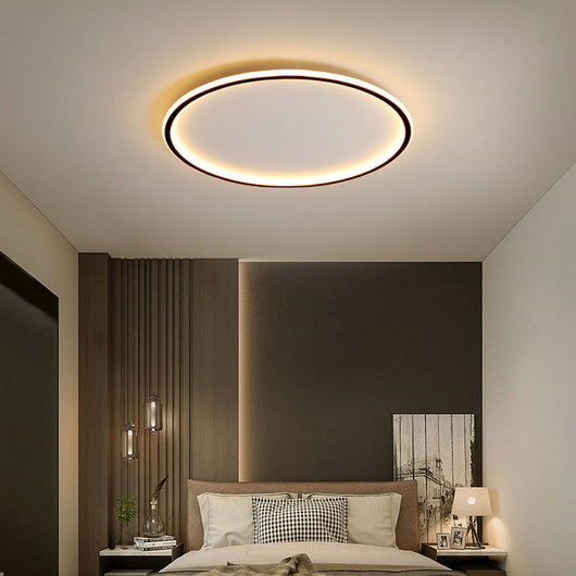 Nordic Ring LED Flush Mount Ceiling Light
