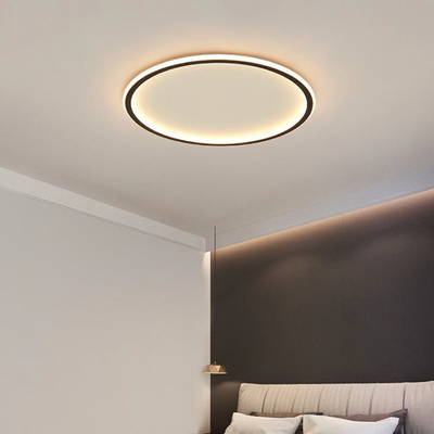 Nordic Ring LED Flush Mount Ceiling Light