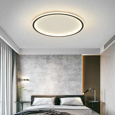 Nordic Ring LED Flush Mount Ceiling Light