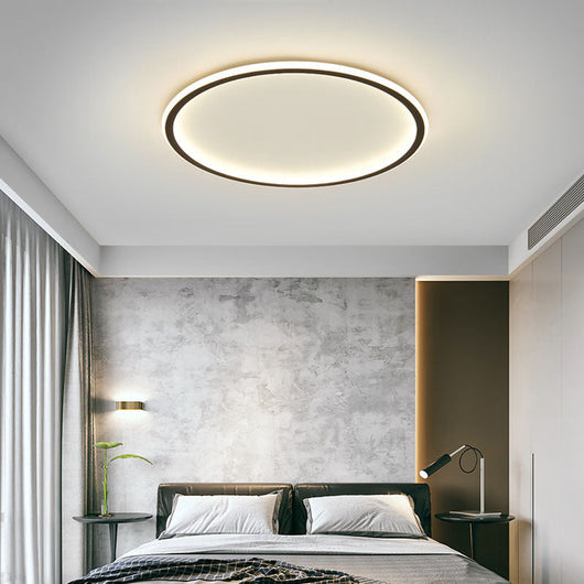 Nordic Ring LED Flush Mount Ceiling Light