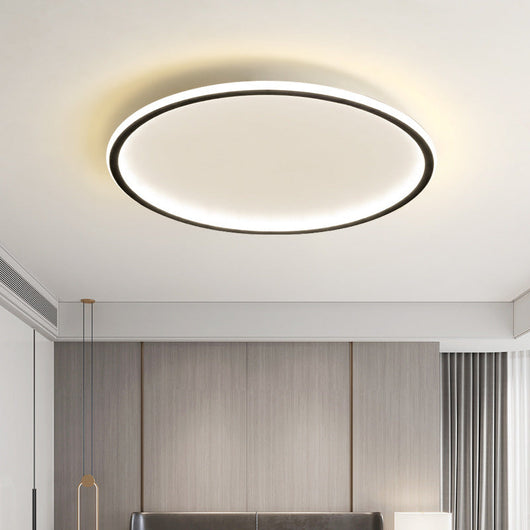 Nordic Ring LED Flush Mount Ceiling Light