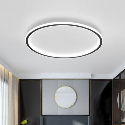 Nordic Ring LED Flush Mount Ceiling Light