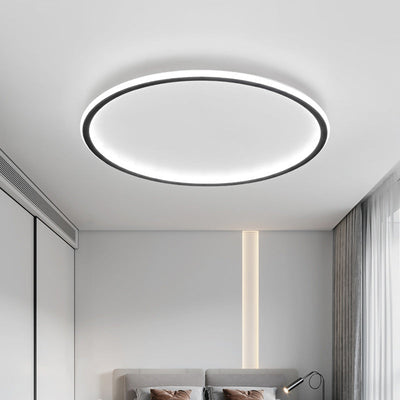 Nordic Ring LED Flush Mount Ceiling Light