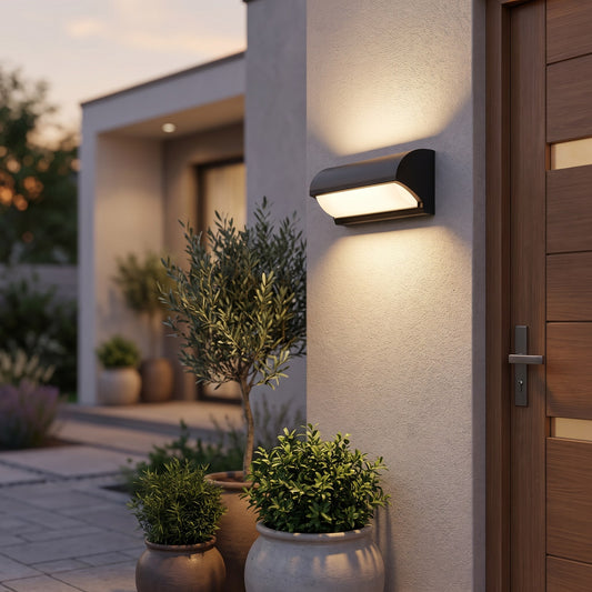 Outdoor LED Wall Sconce