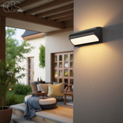 Outdoor LED Wall Sconce