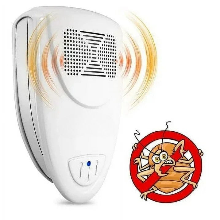 Plug-In Ultrasonic Pest Repeller 8-Pack