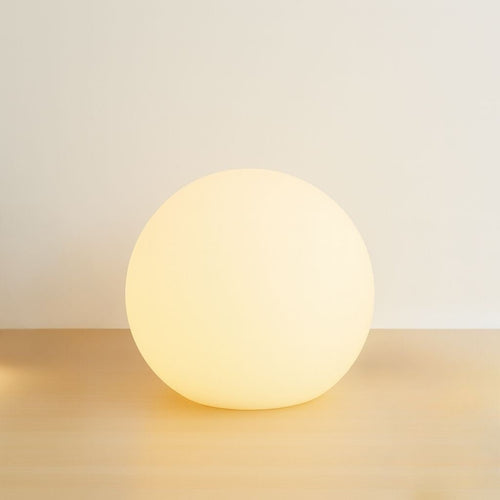 Rechargeable Color-Changing Globe Table Lamp