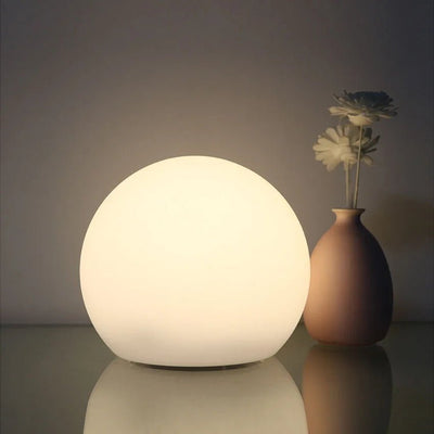 Rechargeable LED Globe Table Lamp