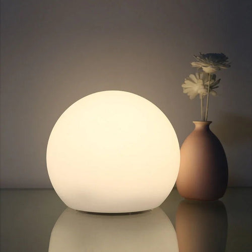 Rechargeable LED Globe Table Lamp