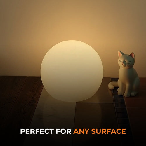 Rechargeable LED Globe Table Lamp