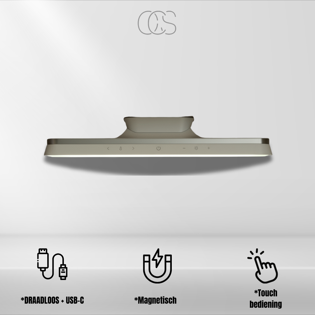Rechargeable Magnetic Under-Cabinet LED Light