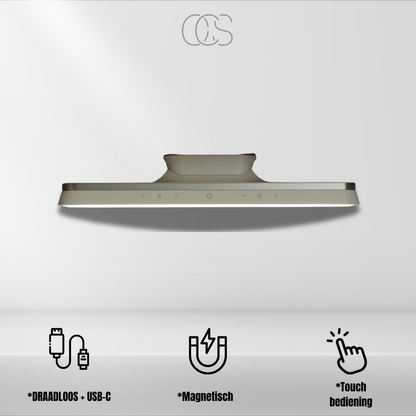 Rechargeable Magnetic Under-Cabinet LED Light