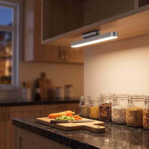 Rechargeable Magnetic Under-Cabinet LED Light