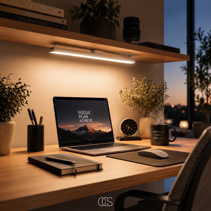 Rechargeable Magnetic Under-Cabinet LED Light