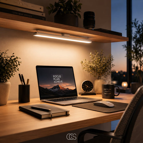 Rechargeable Magnetic Under-Cabinet LED Light