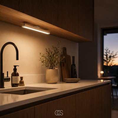 Rechargeable Magnetic Under-Cabinet LED Light