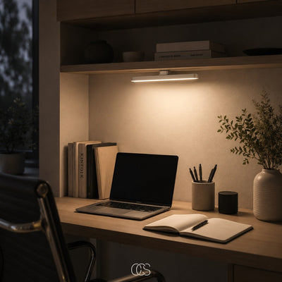 Rechargeable Magnetic Under-Cabinet LED Light
