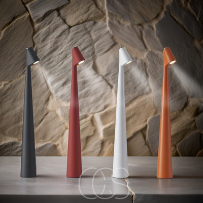 Rechargeable Minimalist Cordless Table Lamp