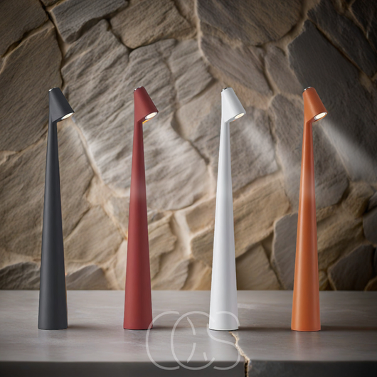 Rechargeable Minimalist Cordless Table Lamp