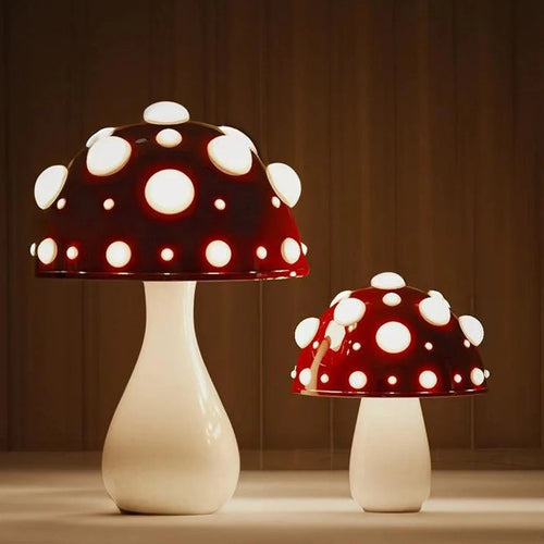 Rechargeable Mushroom Table Lamp