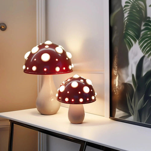 Rechargeable Mushroom Table Lamp
