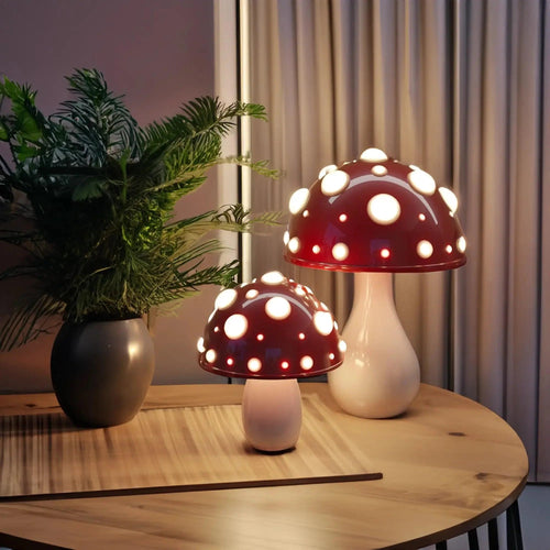 Rechargeable Mushroom Table Lamp