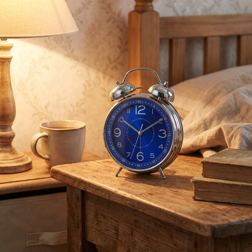 Retro Double Bell Alarm Clock