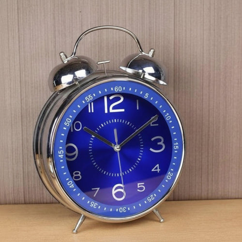 Retro Double Bell Alarm Clock