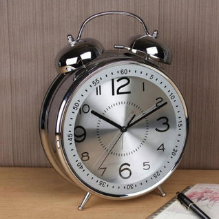 Retro Double Bell Alarm Clock