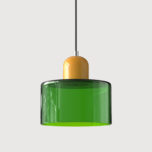 Retro Glass Pendant Light
