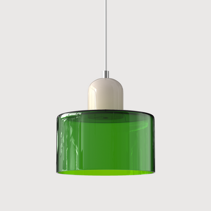 Retro Glass Pendant Light