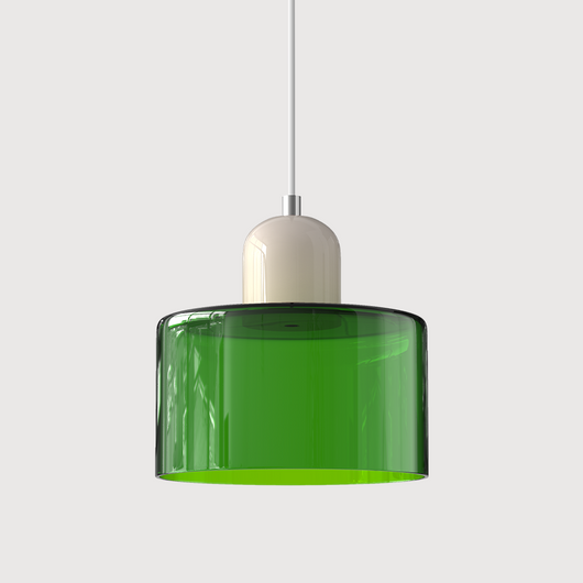 Retro Glass Pendant Light