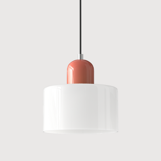 Retro Glass Pendant Light