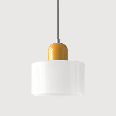 Retro Glass Pendant Light