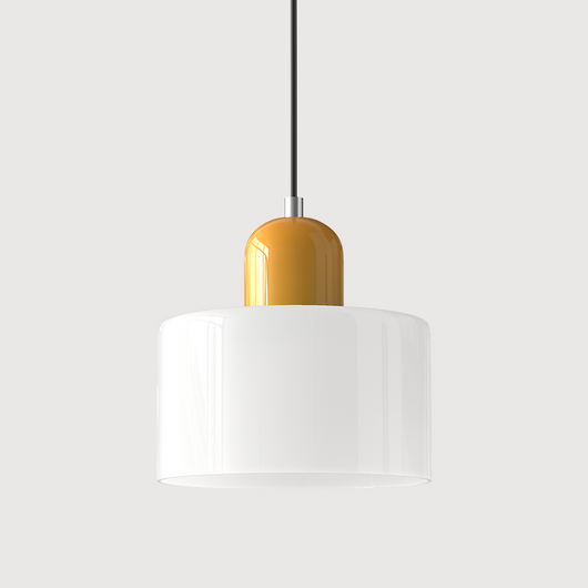 Retro Glass Pendant Light