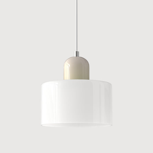 Retro Glass Pendant Light